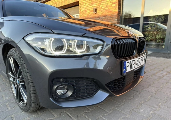 BMW Seria 1 cena 69900 przebieg: 147000, rok produkcji 2015 z Września małe 742